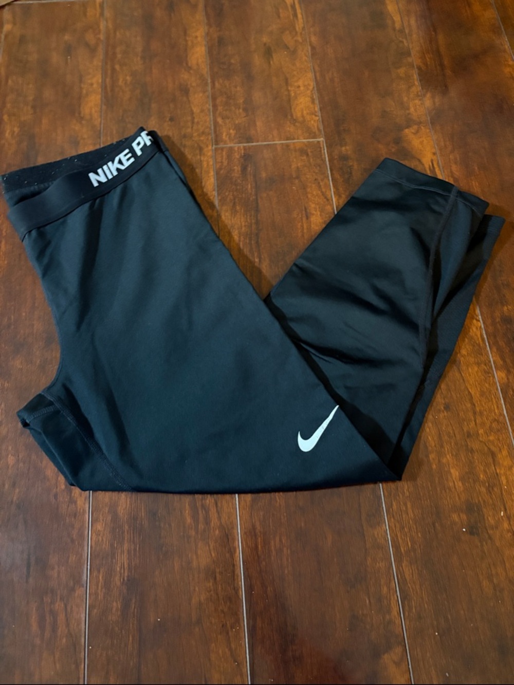 Nike Pro Black Capri leggings